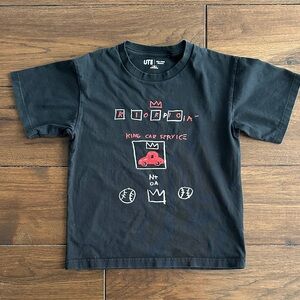 Uniqlo Jean-Michel Basquiat Graphic T-Shirt Kids Size 140